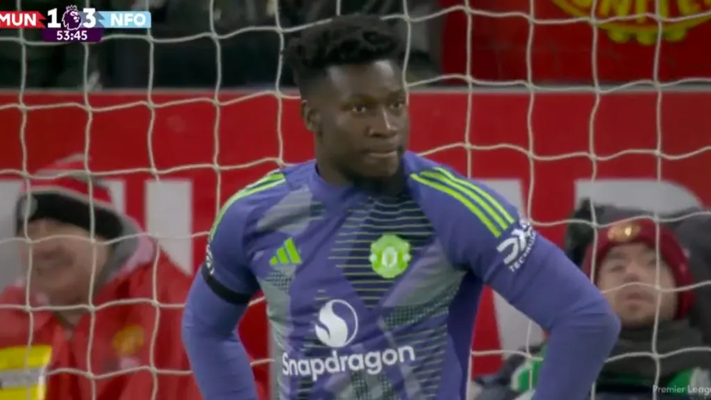 André Onana, otra vez en el ojo de la polémica.