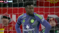 André Onana y dos errores que le costaron caro a su equipo.