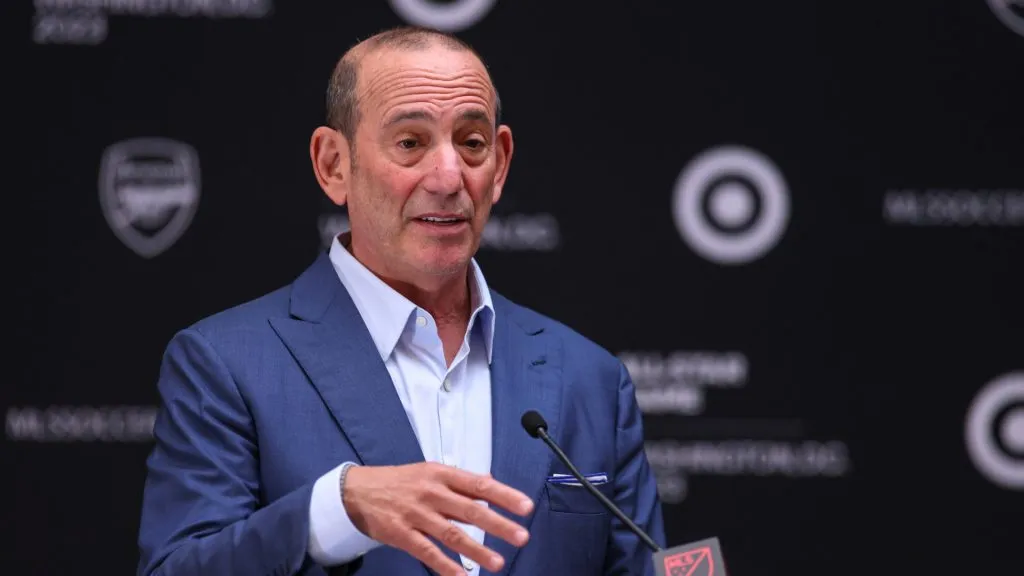 Don Garber, comisionado de la MLS (IMAGO / ZUMA Press Wire).