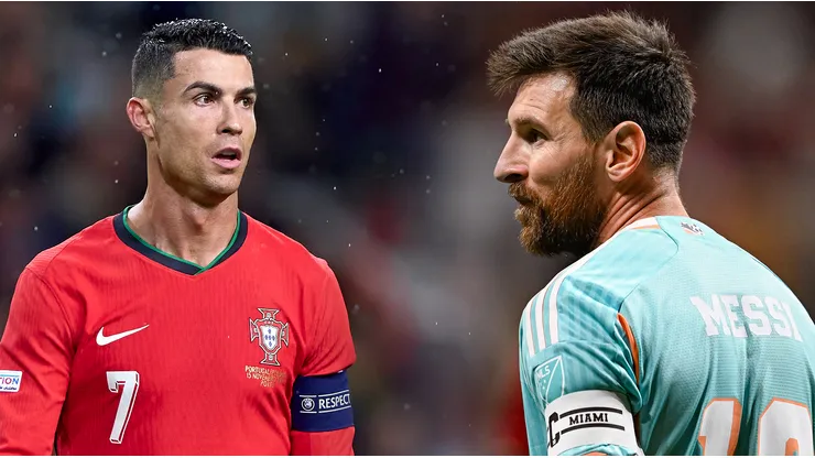 Lionel Messi y Cristiano Ronaldo pelean por ser el máximo goleador histórico del deporte.