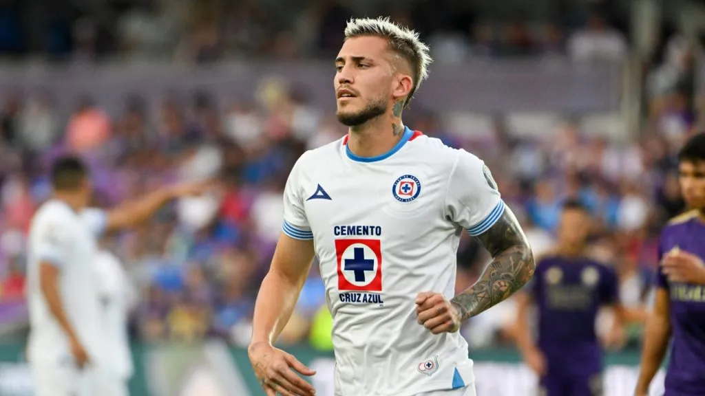 Gonzalo Piovi, figura de Cruz Azul en México (IMAGO / Agencia-MexSport).