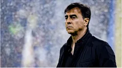 Gustavo Quinteros en su paso por Vélez.