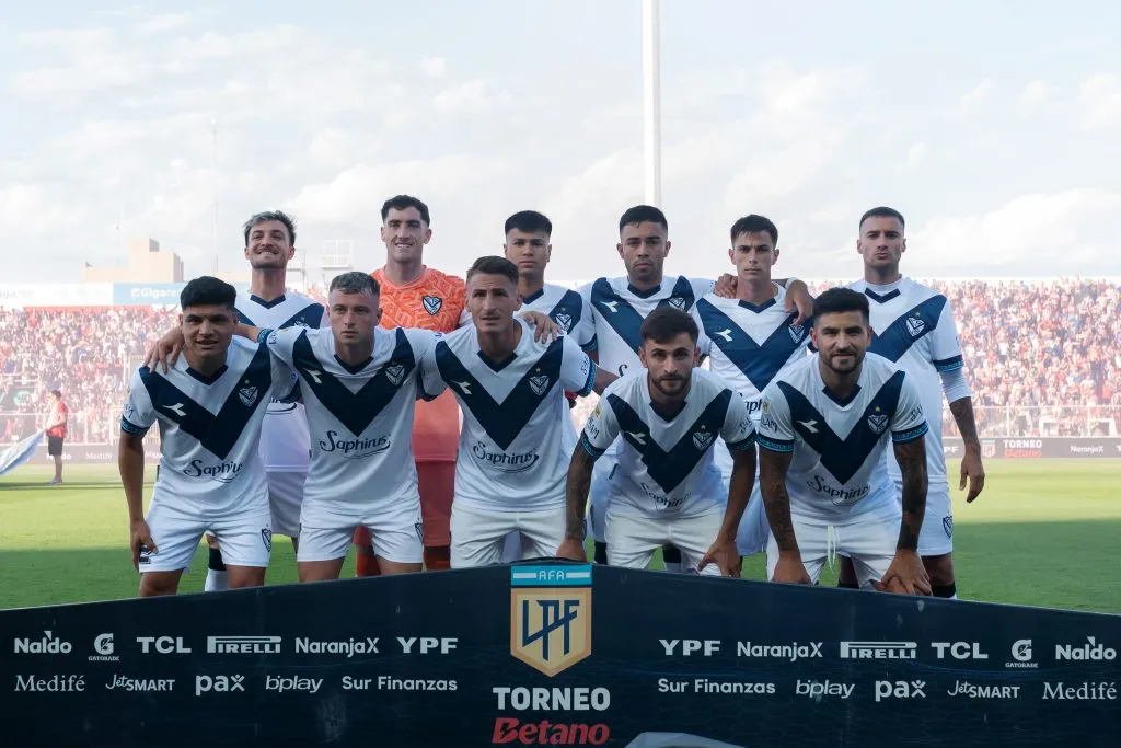 Vélez perdió 1 a 0 ante Unión en Santa Fe. (Foto: Getty).