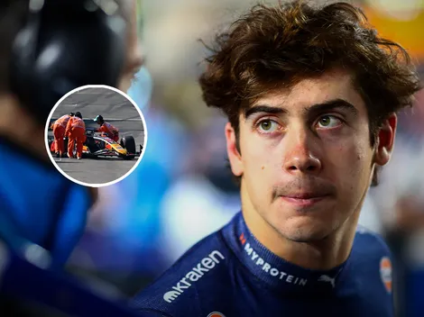 El duro revés que sufrió el principal rival de Franco Colapinto para llegar a Red Bull en la Fórmula 1 2025