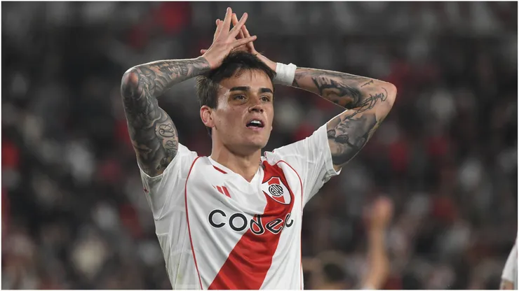 Nicolás Fonseca, ex River.