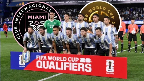 Nicolás Tagliafico deslizó su deseo de jugar el Mundial de Clubes 2925 con el Inter Miami con Lionel Messi.