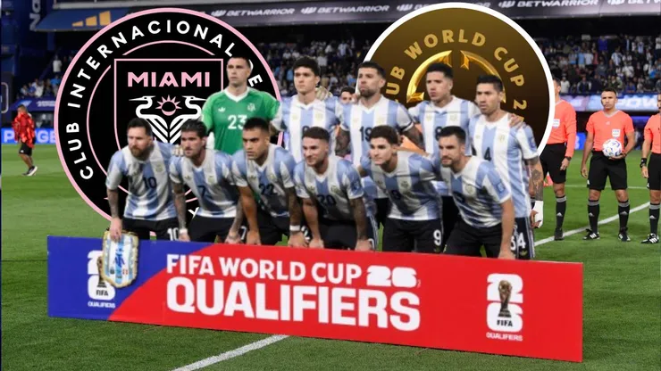 Nicolás Tagliafico deslizó su deseo de jugar el Mundial de Clubes 2925 con el Inter Miami con Lionel Messi.