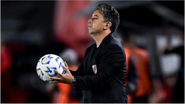 Marcelo Gallardo. (Foto: Getty).