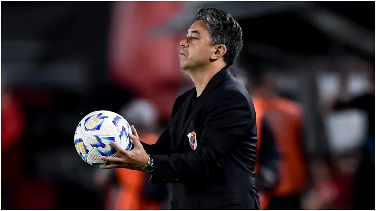 Marcelo Gallardo, entrenador de River.