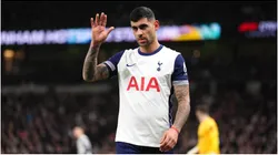 Cristian Romero, campeón del mundo en Qatar 2022.