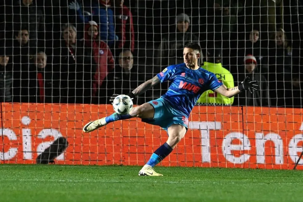 Nahuel Losada, el arquero que quiere Inter Miami.