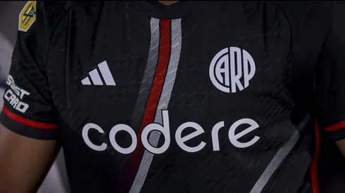 Camiseta de River Plate.