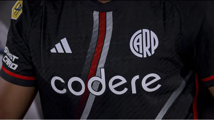 Camiseta de River Plate.