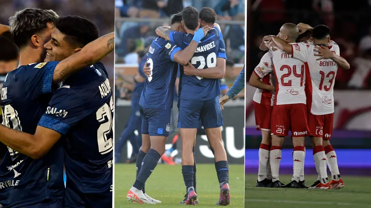 Vélez, Talleres y Huracán buscan el título de Liga Profesional.