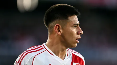 Claudio Echeverri jugó su último partido en el Más Monumental.