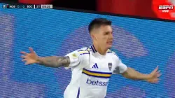 El festejo de Kevin Zenón.