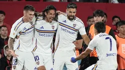 Boca celebra la victoria ante Newell's.