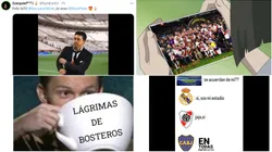 Los hinchas de River inundaron las redes sociales de memes contra su clásico rival