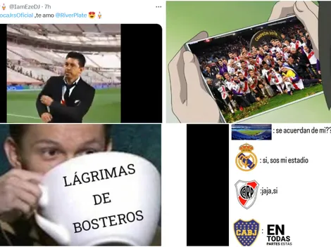 Los mejores memes de los hinchas de River a 6 años de la final de la Copa Libertadores contra Boca