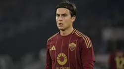 Paulo Dybala se ganó la titularidad con Claudio Ranieri en la Roma.
