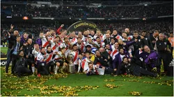 El festejo de River tras la conquista más importante de su historia