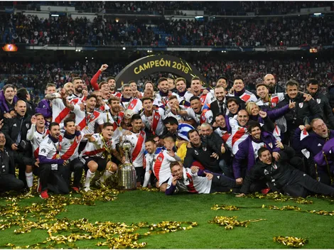 La reacción de la Conmebol a seis años del triunfo de River ante Boca en la final de la Copa Libertadores en Madrid