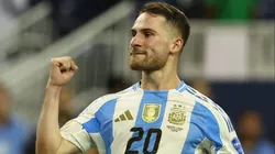 Alexis Mac Allister dijo que espera que la Finalissima contra la Selección de España "se juegue pronto".