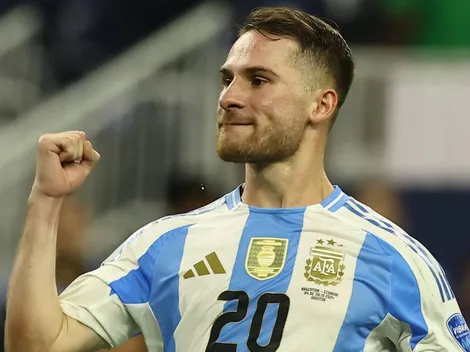 Alexis Mac Allister marcó su postura sobre la Finalissima que Argentina debe jugar con España