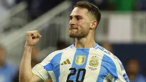 Alexis Mac Allister dijo que espera que la Finalissima contra la Selección de España "se juegue pronto".