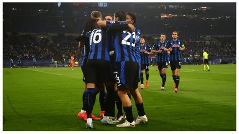 Atalanta es el equipo sensación de la Serie A y lidera con 34 puntos.