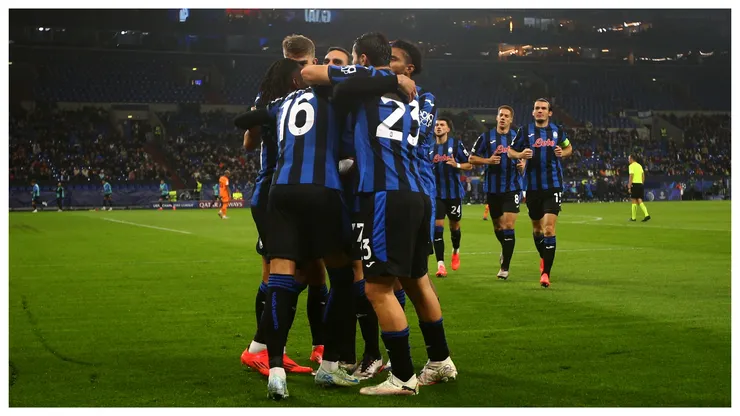 Atalanta es el equipo sensación de la Serie A y lidera con 34 puntos.