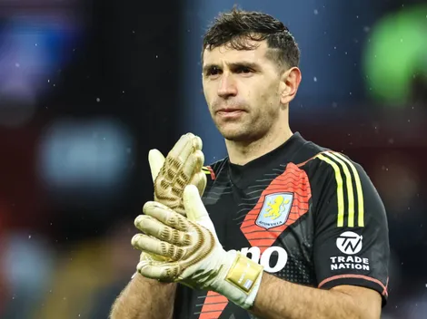 Aston Villa busca juntar al Dibu Martínez con un campeón del mundo con la Selección Argentina