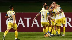 Emiliano Vecchio brilló en Rosario Central.