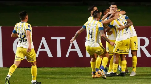 Emiliano Vecchio brilló en Rosario Central.