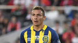 Marco Ruben, delantero de Rosario Central.