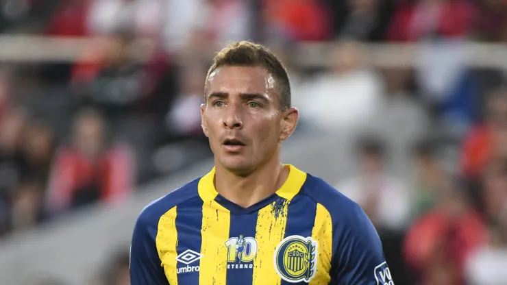 Marco Ruben, delantero de Rosario Central.
