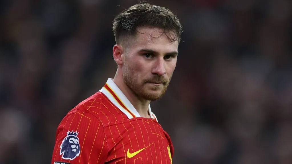 Alexis Mac Allister, de gran presente.