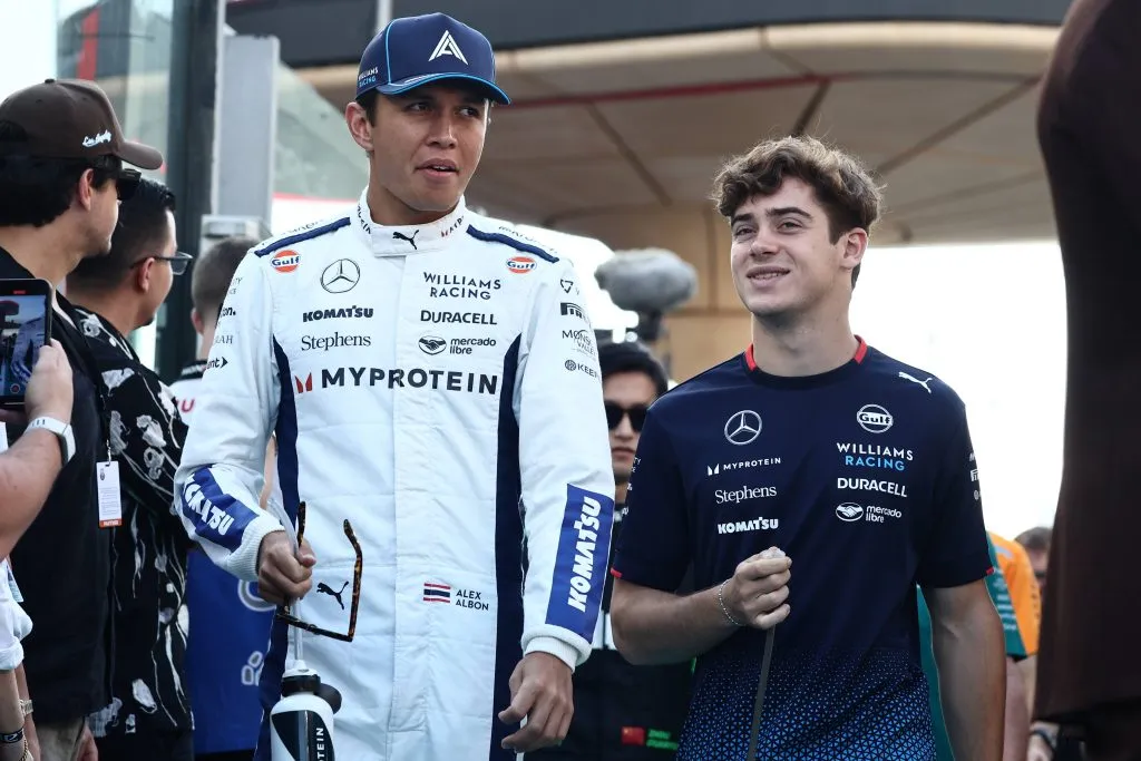 Por ahora, Colapinto será piloto reserva de Williams. IMAGO