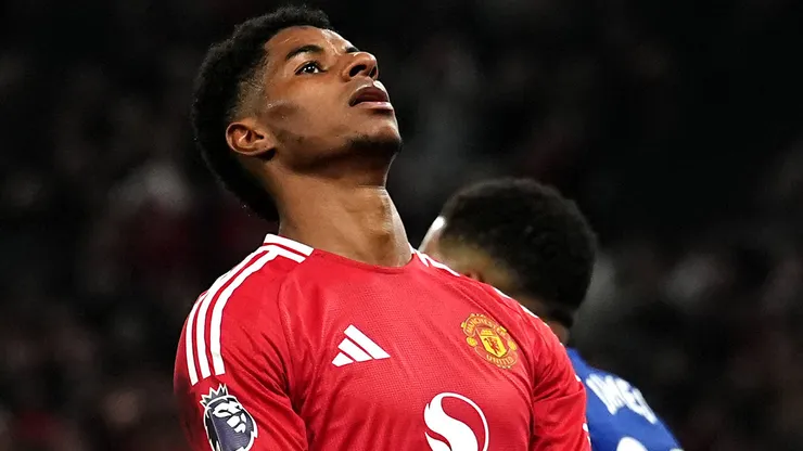 El delantero ya no es intocable en el Manchester United