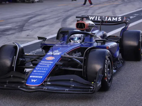 Carlos Sainz fue el más rápido en las primeras pruebas de postemporada en Abu Dhabi