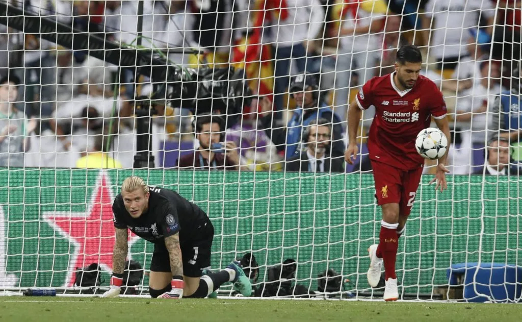 La carrera de Karius cambió por completo luego de la final en Kiev. IMAGO