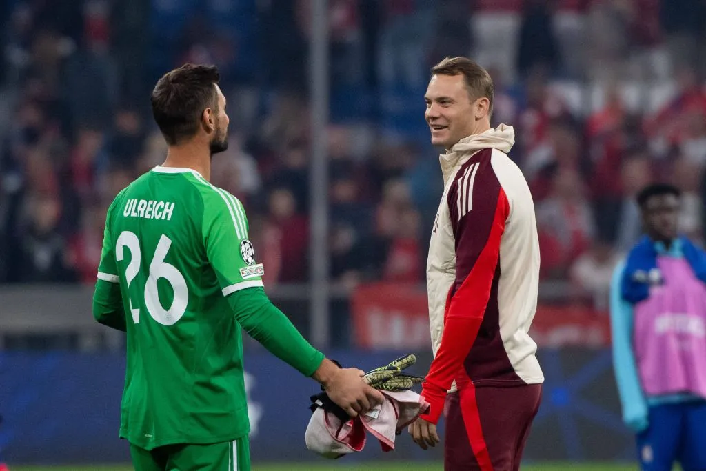 Neuer y Ulreich han sido los guardianes del Bayern Múnich en la última década. IMAGO