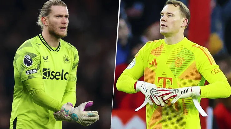 Loris Karius podría reemplazar a Manuel Neuer en Bayern Múnich