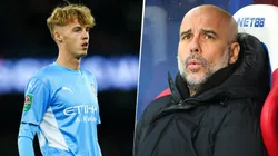 Cole Palmer llamó la atención de Pep Guardiola en su primer entrenamiento con Manchester City