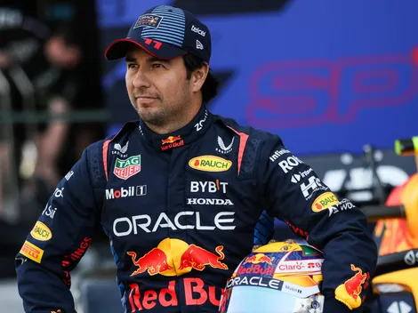 Checo Pérez reapareció tras su alejamiento de Red Bull y de la Fórmula 1