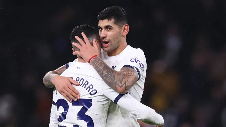 Un compañero de Cuti Romero en Tottenham tuvo que cerrar sus redes sociales tras la derrota ante Chelsea