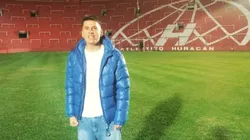 Gastón Monzón, ex arquero de Huracán