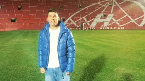 Gastón Monzón, ex arquero de Huracán