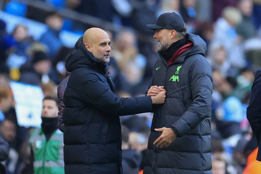 Las palabras de Guardiola recuerdan a las de Klopp. IMAGO