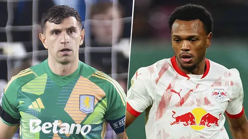 Aston Villa enfrenta al Leipzig por la Champions League 2024/25. (Imago)